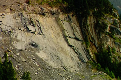 Localisation des roches métamorphiques - 3mn 23s